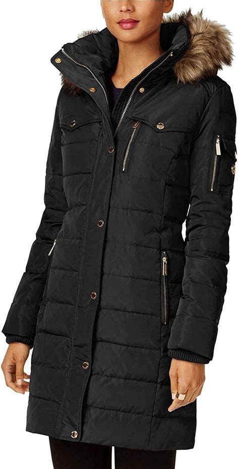 michael kors ladies puffer coats